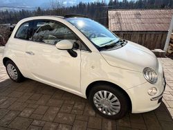 Weiß Gebraucht 2010 Fiat 500C Lounge Cabrio | 5.500 € (Fairer Preis)