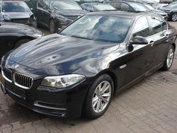 Schwarz Gebraucht 2014 BMW 520 Limousine | 14.400 € (Fairer Preis)
