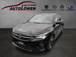 Schwarz Gebraucht 2021 Opel Corsa-e Elegance Kleinwagen | 17.980 € (Etwas zu teuer)