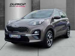 Braun Gebraucht 2019 Kia Sportage Spirit SUV | 18.990 € (Fairer Preis)