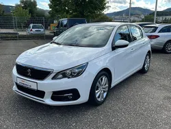 Lack weiss banquise/deckende l Gebraucht 2021 Peugeot 308 Limousine | 10.710 € (Fairer Preis)