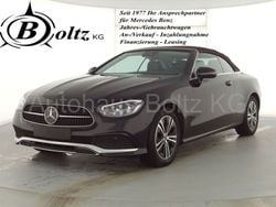 Schwarz (schwarz) Gebraucht 2021 Mercedes E200 Cabrio | 42.800 € (Guter Preis)