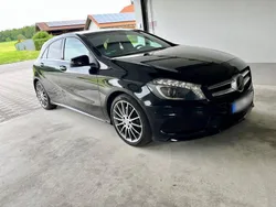 Schwarz Gebraucht 2014 Mercedes A250 AMG Limousine | 14.850 € (Fairer Preis)