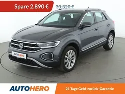 Grau Gebraucht 2023 VW T-Roc Style SUV | 27.430 € (Guter Preis)