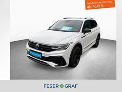 Oryxweiß perlmuteffekt Gebraucht 2024 VW Tiguan Allspace R-line SUV | 41.890 € (Fairer Preis)