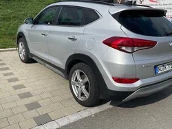 Silber Gebraucht 2018 Hyundai Tucson Premium SUV | 16.925 € (Guter Preis)