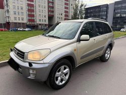 Gold Gebraucht 2003 Toyota RAV4 Executive SUV | 3.499 € (Superpreis)