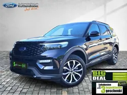 Schwarz Gebraucht 2021 Ford Explorer ST-Line SUV | 47.580 € (Fairer Preis)