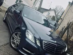 Grau Gebraucht 2012 Mercedes E350 AMG Limousine | 12.500 € (Fairer Preis)