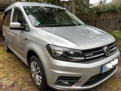 Silber Gebraucht 2019 VW Caddy Maxi Van / Kleinbus | 18.500 € (Fairer Preis)