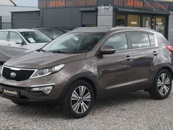 Beige Gebraucht 2016 Kia Sportage Spirit SUV | 12.490 € (Superpreis)