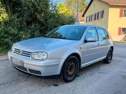 Silber Gebraucht 1999 VW Golf IV Kleinwagen | 1.200 € (Guter Preis)