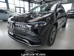Kosmosschwarz metalliclack Gebraucht 2023 Mercedes EQA300 AMG SUV | 35.400 € (Superpreis)