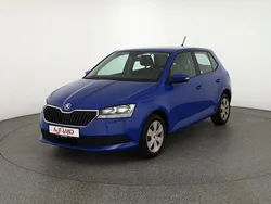 Blau Gebraucht 2019 Skoda Fabia Cool Plus Kleinwagen | 11.990 € (Teuer)