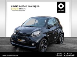 Schwarz Gebraucht 2021 Smart ForTwo Electric Drive Passion | 12.880 € (Fairer Preis)