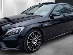 Schwarz Gebraucht 2017 Mercedes C43 AMG AMG Limousine | 46.500 €