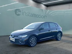 Schwarz Gebraucht 2024 VW Polo IQ Drive Limousine | 21.369 € (Fairer Preis)