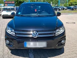 Schwarz Gebraucht 2015 VW Tiguan SUV | 16.500 € (Etwas zu teuer)