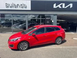 Rot Gebraucht 2016 Kia Ceed Sportswagon DREAM-TEAM Edition Kombi | 13.970 € (Etwas zu teuer)