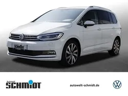 Purewhite Gebraucht 2018 VW Touran Highline Van / Kleinbus | 22.990 € (Fairer Preis)