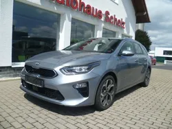 Silber Gebraucht 2019 Kia Ceed Sportswagon Kombi | 16.950 € (Fairer Preis)