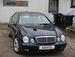 Blau Gebraucht 2001 Mercedes CLK200 Elegance Coupé | 2.990 € (Superpreis)