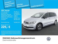 Silber Gebraucht 2025 VW Touran Goal Van / Kleinbus | 35.493 €