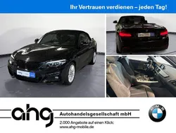 Schwarz Gebraucht 2019 BMW 218 M Sport Cabrio | 24.990 € (Fairer Preis)