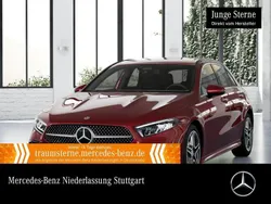 Rot Gebraucht 2024 Mercedes A200 Advanced Plus Limousine | 31.490 € (Fairer Preis)