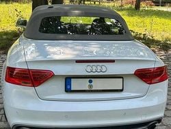 Weiß Gebraucht 2013 Audi A5 Cabriolet S-Line Cabrio | 20.000 € (Teuer)