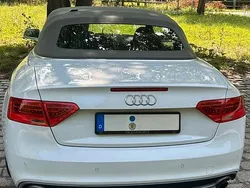 Weiß Gebraucht 2013 Audi A5 Cabriolet S-Line Cabrio | 21.500 €