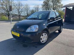 Schwarz Gebraucht 2005 Toyota Yaris Sol Kleinwagen | 2.475 € (Fairer Preis)