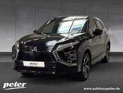 Schwarz Gebraucht 2021 Mitsubishi Eclipse Cross Top SUV | 22.890 € (Etwas zu teuer)