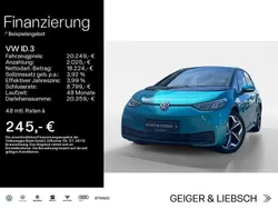 Blau Gebraucht 2021 VW ID.3 Pro Performance Kleinwagen | 20.249 € (Guter Preis)