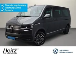 Indiumgrau metallic Gebraucht 2023 VW T6.1 Highline Van | 52.590 € (Superpreis)