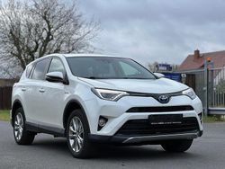 White pearl cs Gebraucht 2018 Toyota RAV4 Hybrid Edition SUV | 18.900 € (Guter Preis)