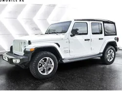 Weiß Gebraucht 2019 Jeep Wrangler Sport SUV | 42.900 € (Fairer Preis)