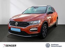 Energetic orange metallic Gebraucht 2019 VW T-Roc IQ Drive SUV | 20.880 € (Guter Preis)