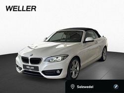Mineralweiß (weiß) Gebraucht 2019 BMW 230 Sport Line Cabrio | 22.490 € (Superpreis)