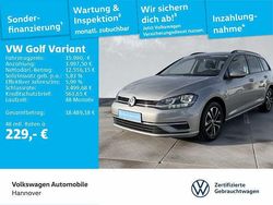 Silber Gebraucht 2020 VW Golf VII United Kombi | 15.990 € (Guter Preis)