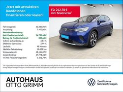 Blue dusk metallic (metallic) Gebraucht 2023 VW ID.4 Pro Performance SUV | 31.880 €