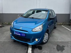 Blau Gebraucht 2014 Mitsubishi Space Star Kleinwagen | 5.190 € (Fairer Preis)