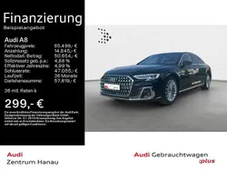Mythosschwarz metallic Gebraucht 2024 Audi A8 Ambiente Limousine | 65.499 € (Superpreis)