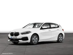 Weiß Gebraucht 2024 BMW 116 Kleinwagen | 25.386 € (Etwas zu teuer)