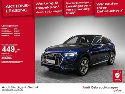 Navarrablau metallic Gebraucht 2024 Audi Q5 Sportback Advanced Plus SUV | 48.820 € (Guter Preis)