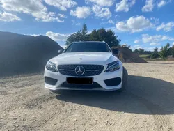 Weiß Gebraucht 2018 Mercedes C43 AMG AMG Kombi | 35.300 € (Fairer Preis)