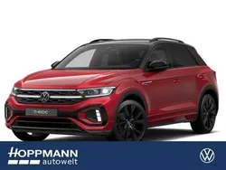 Kings red metallic / schwarz Neu 2025 VW T-Roc R-line SUV | 46.100 €