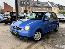 Blau Gebraucht 1998 VW Lupo Trendline Kleinwagen | 1.490 € (Etwas zu teuer)