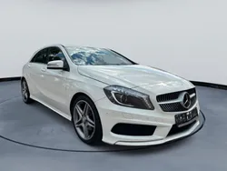 Weiß Gebraucht 2015 Mercedes A180 AMG Limousine | 15.490 € (Etwas zu teuer)