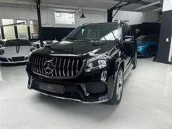 Schwarz Gebraucht 2018 Mercedes GLS400 SUV | 43.900 € (Fairer Preis)